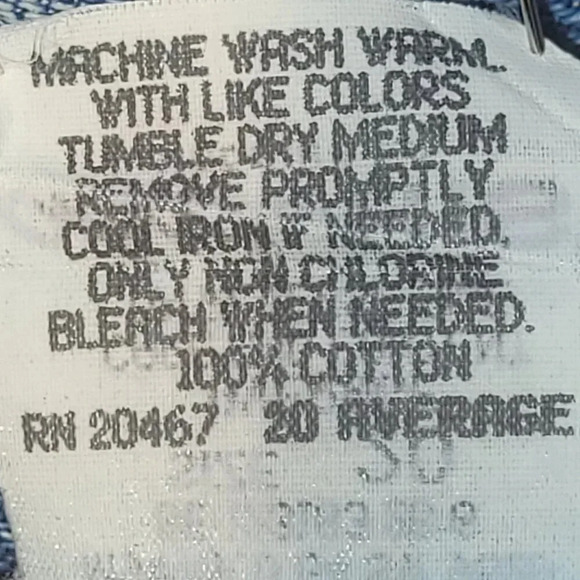 Women's Chic by HIS Faded Blue Jeans Tapered  in Plus Size 20 - Picture 4 of 6